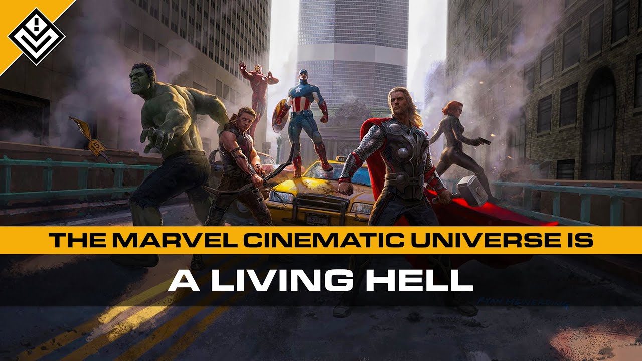 The Marvel Cinematic Universe Is a Living Hell