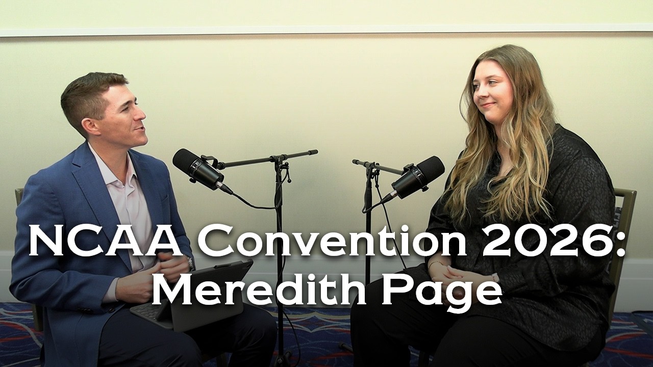 2026 NCAA Convention: DI SAAC Chair Meredith Page