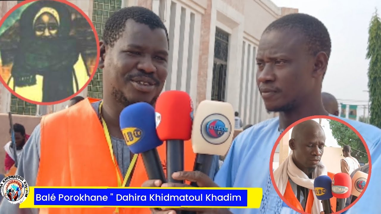 BALÉ Porokhane  AK DAHIRA  Khidmatoul  Khadim  la 23 JANVIER  2026