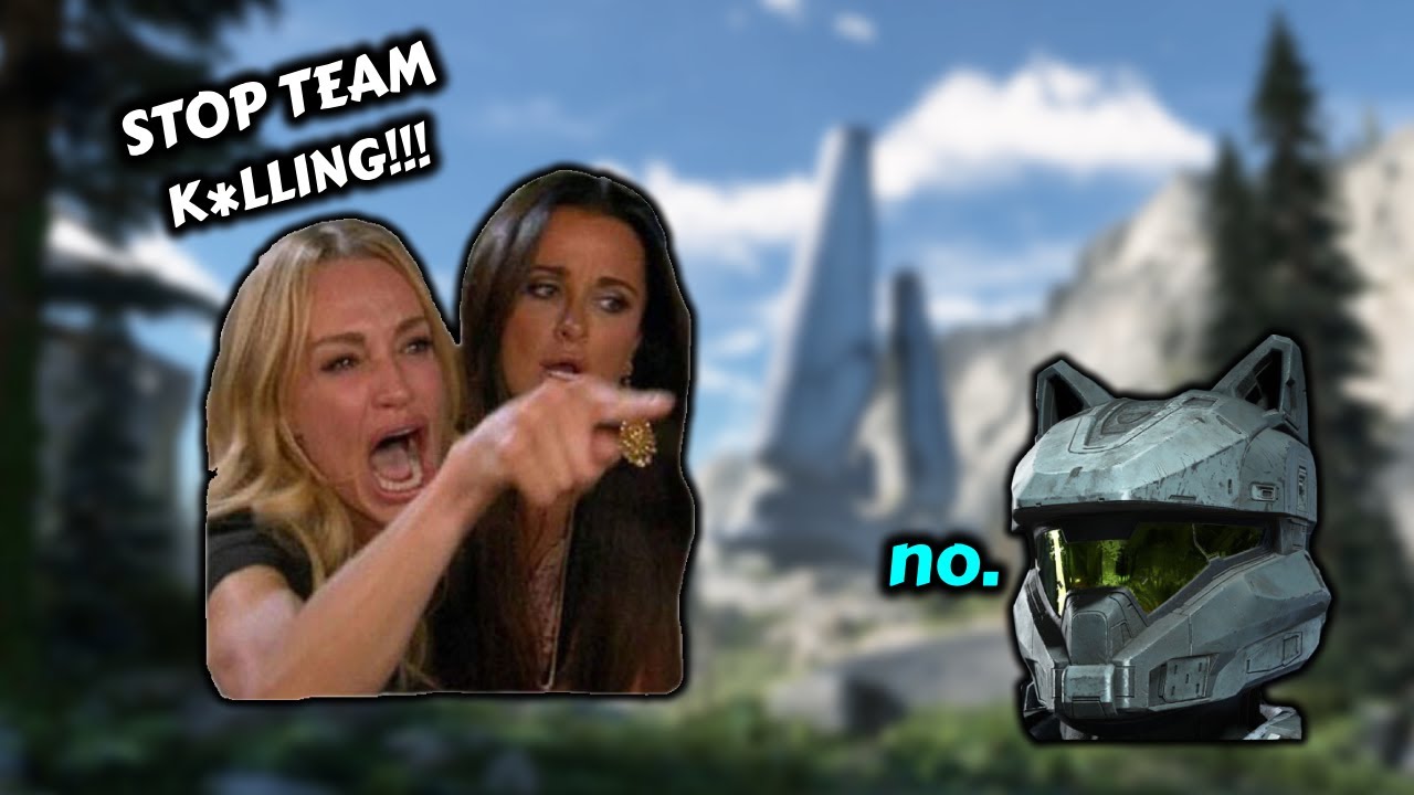 Halo Reach Legendary Funny Moments Part 4