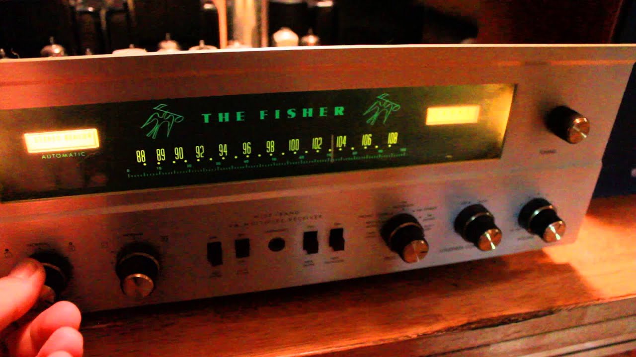 Fisher 500C Tube Amp & Cambridge Soundworks M50 Speakers