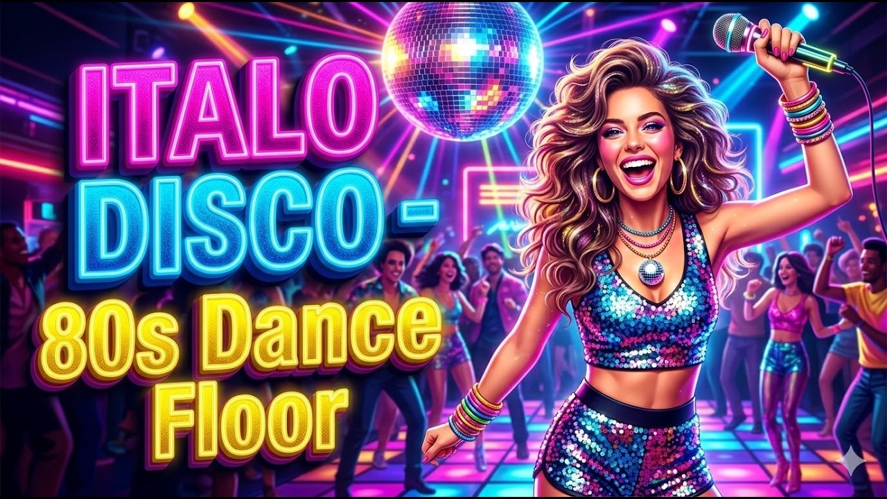 Italo Disco Bass Boosted 🔊 80s Dance Floor Anthems ⚡ Spatial Audio