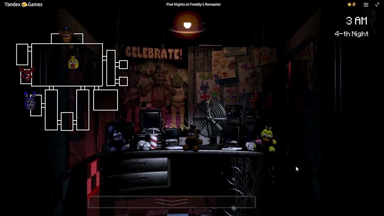 Five Nights at Freddy's  1 de 1gece