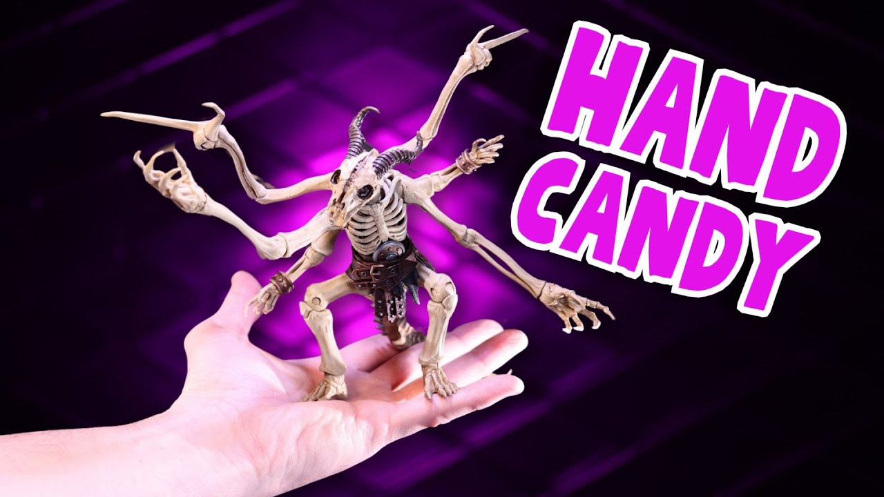 Mythic Legions Turpiculi - Necronominus Skeleton Action Figure Review