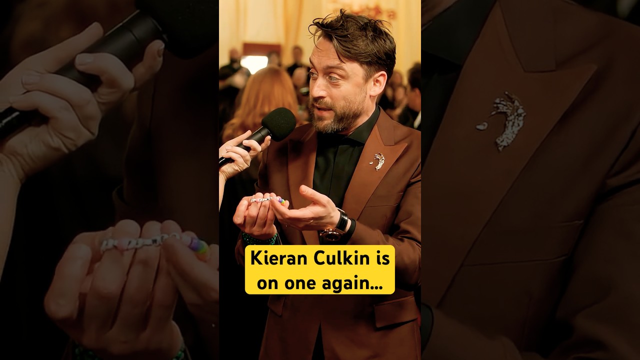 Amelia & Kieran Culkin Have Another Very Interesting Red Carpet Interview at the 98th #oscars