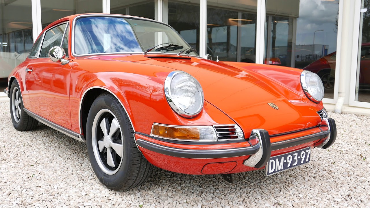 Porsche 911E Sportomatic - 1969