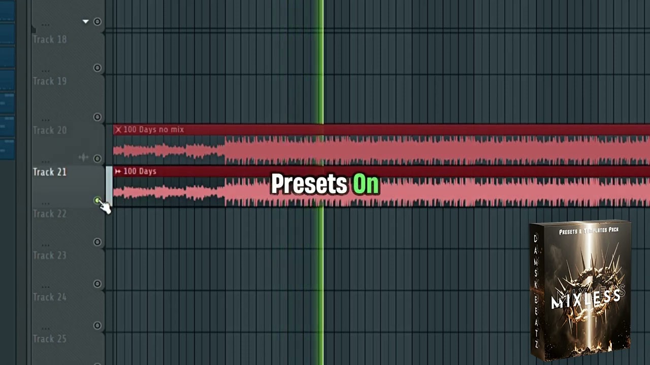 (5$) FL Studio Mixing Template - 