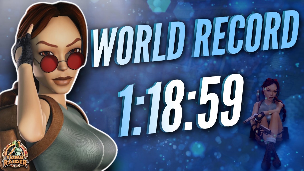 Tomb Raider I Remastered - Glitchless Speedrun in 1:18:59 [Ultimate WR]