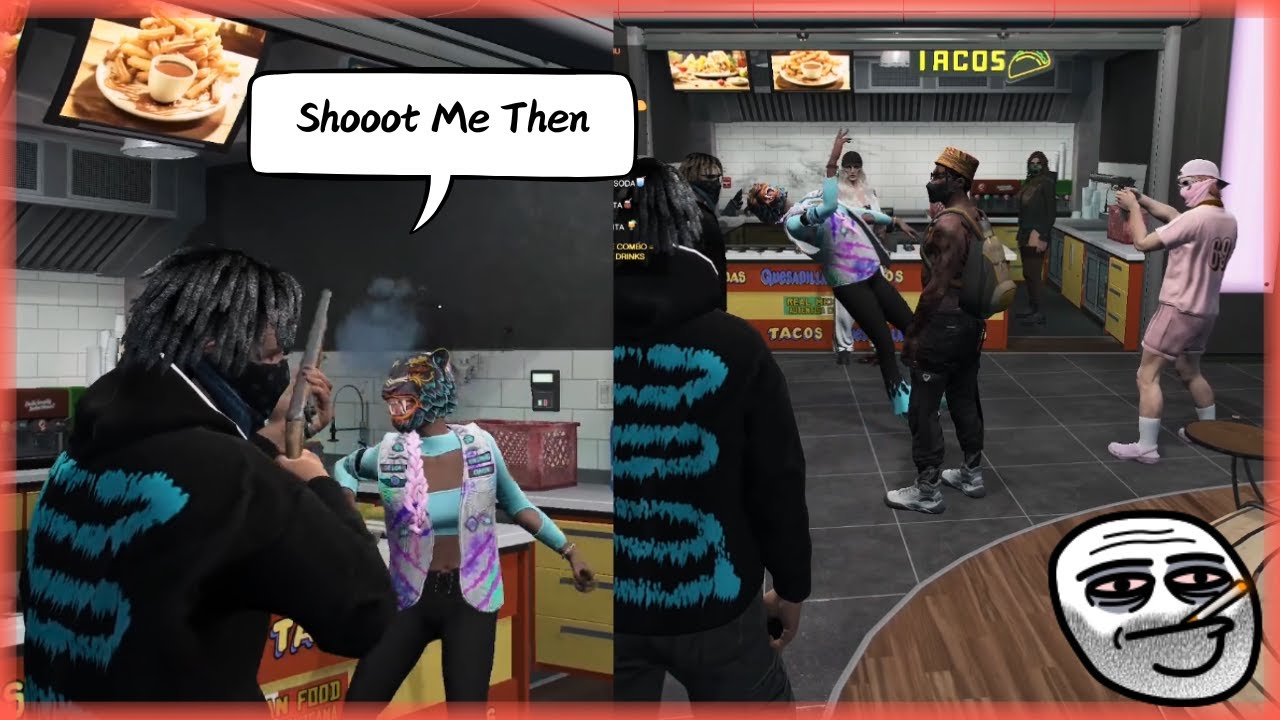 В поместье дважды пытались взять заложников | NoPixel 4.0 GTARP