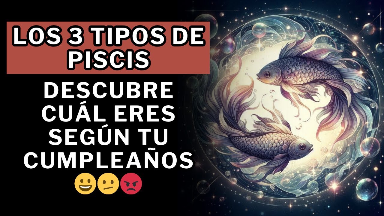 ¿Qué tipo de Piscis eres según tu cumpleaños? El análisis más profundo de cada decanato 😉👌