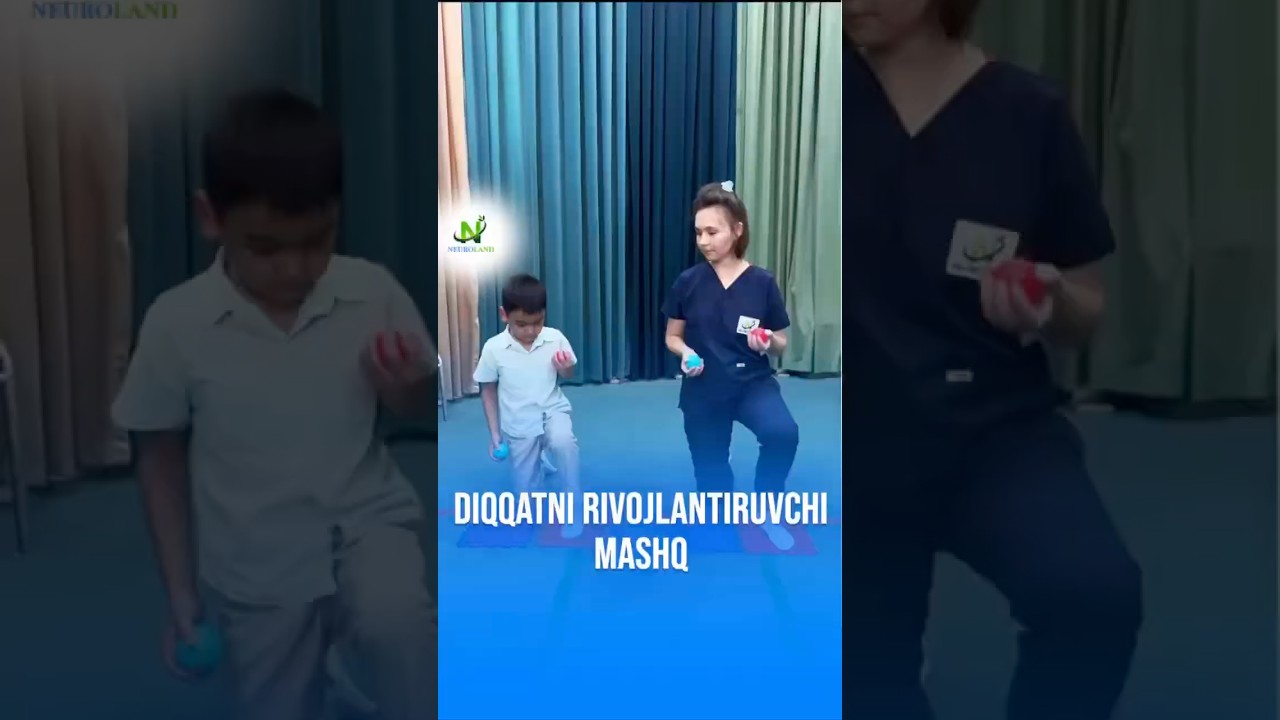 Diqqatni rivojlantiruvchi mashqlar