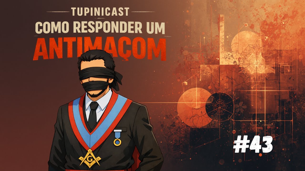 Tupinicast #43 - Como responder um antimaçom