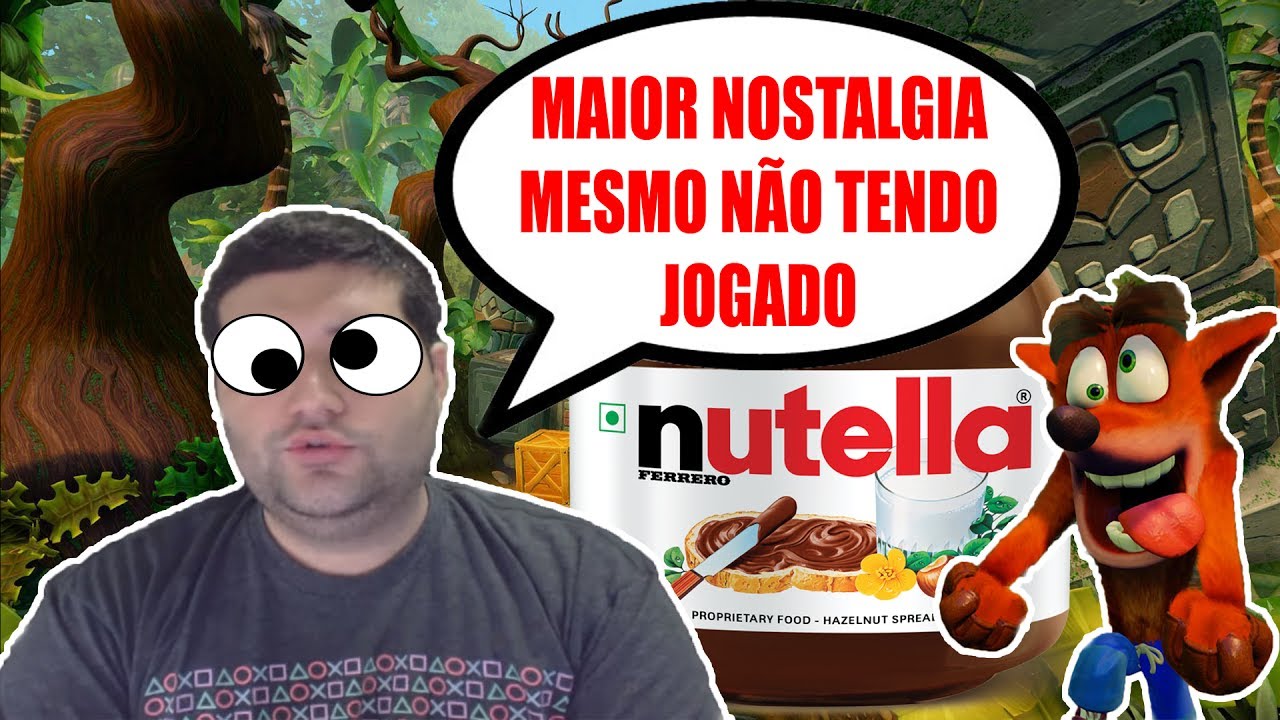 Davy Jones diz que Crash &eacute; nostalgia mas parece que NUNCA jogou