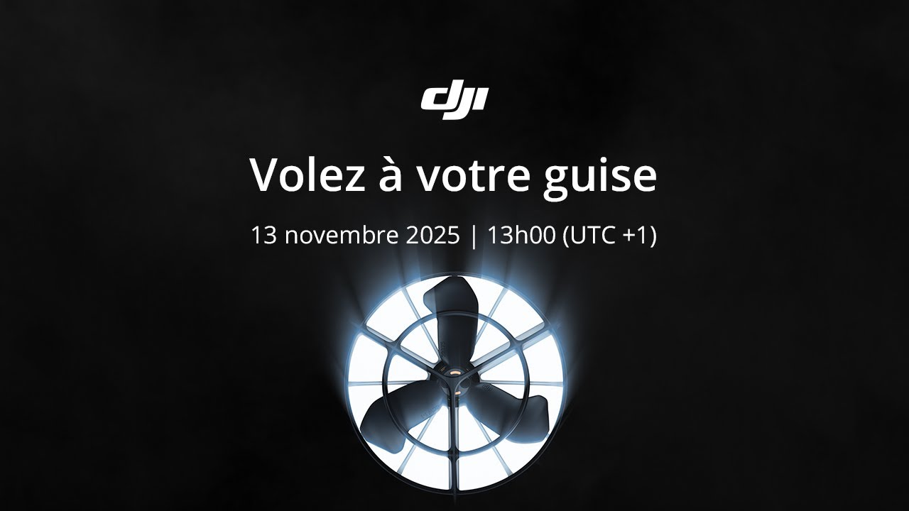 Volez &agrave; votre guise. 13 novembre 2025 | 13h00 (UTC +1)