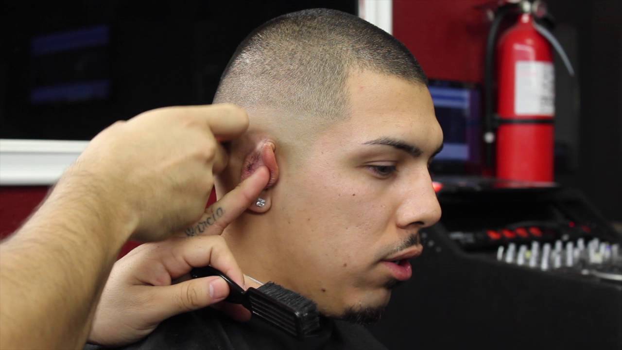 Fade Using Oster 76
