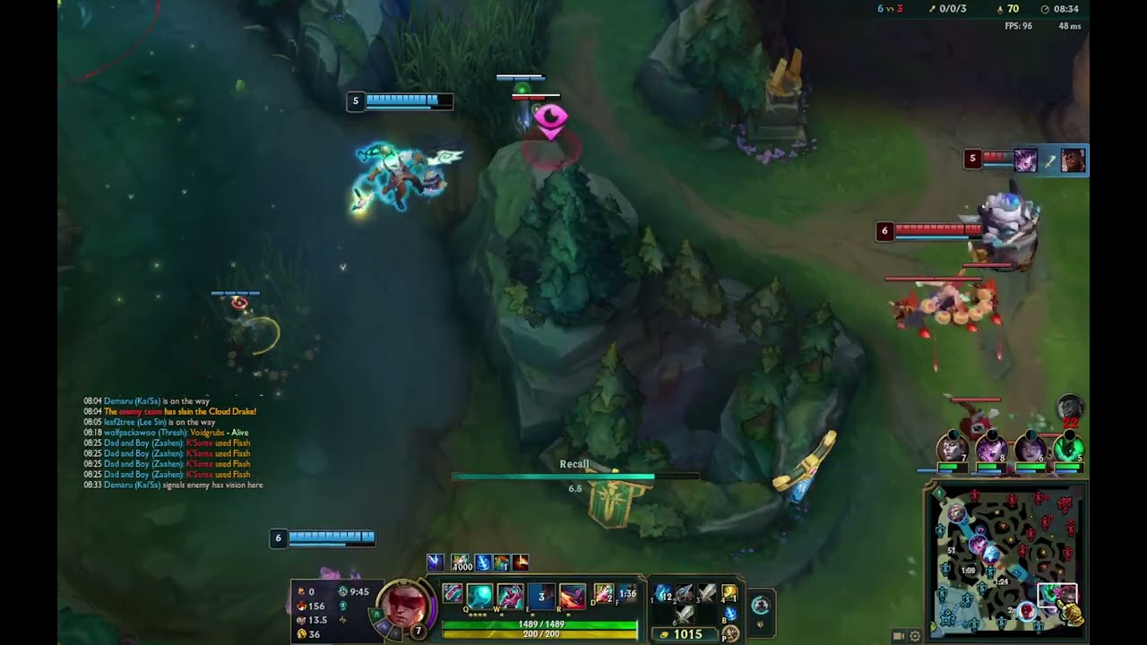 Lee sin vs Mundo - 16.2