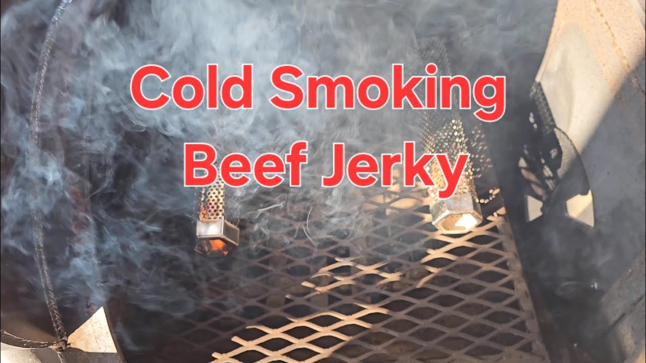 Cold Smoking Beef Jerky
