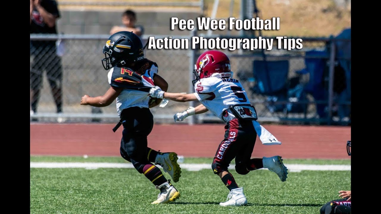 POV Youth Football Pee Wee Action Photography Tips