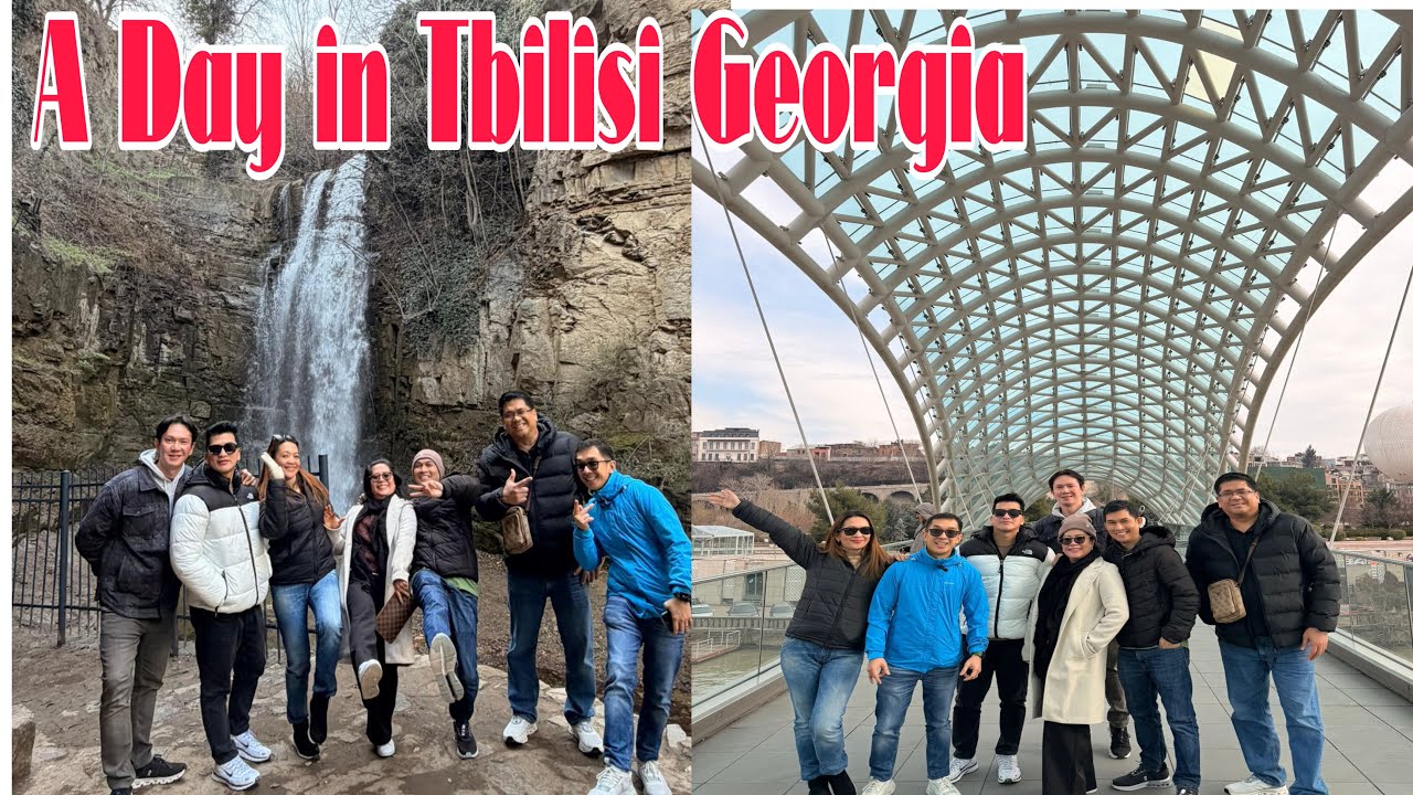 A Day in Tbilisi Georgia | Food, Views & History