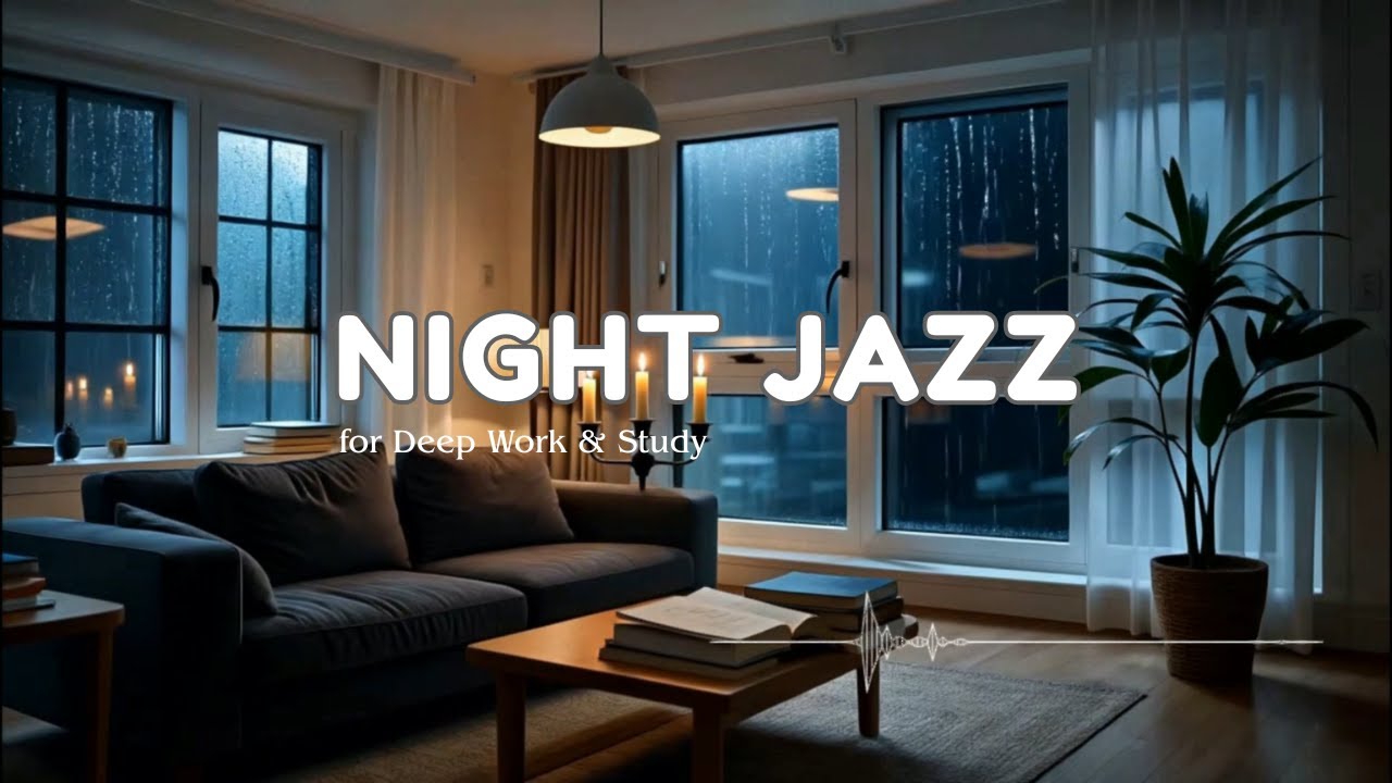 Minimal Jazz Piano Background Music for Concentration & Productivity