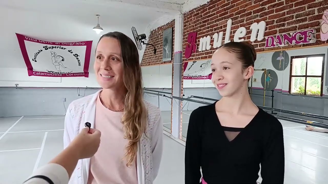 MARTINA CUBA BRUNO   BAILANDO POR SU SUEÑO, DISFRUTAR LA BECA EN EE UU