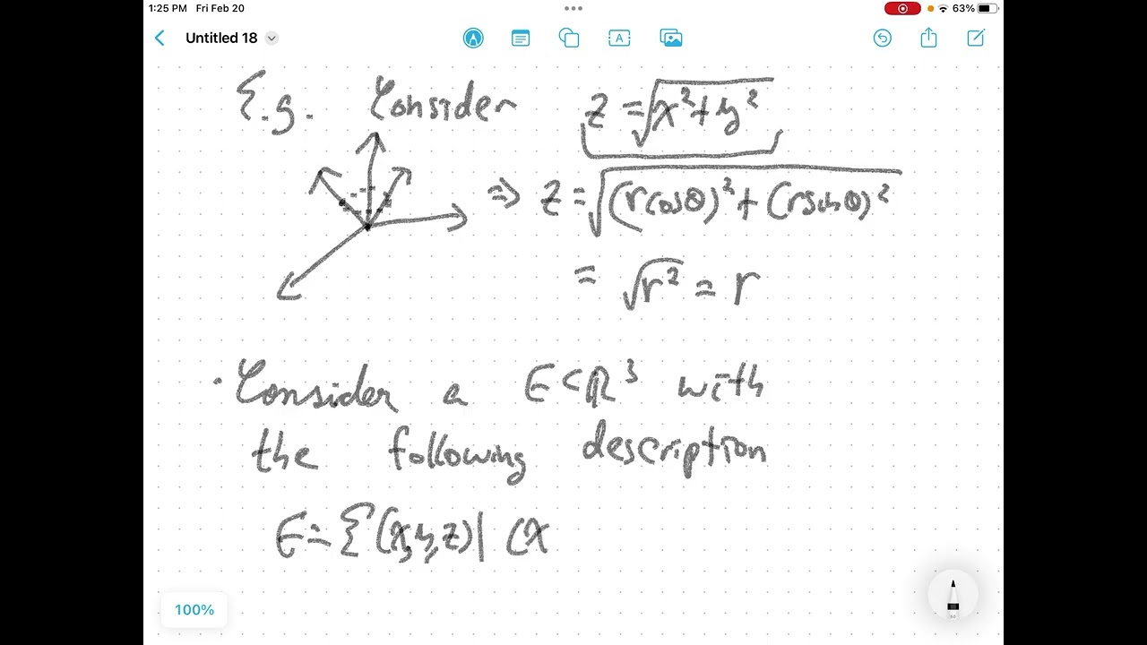 Math 2263 (006), 23rd of February
