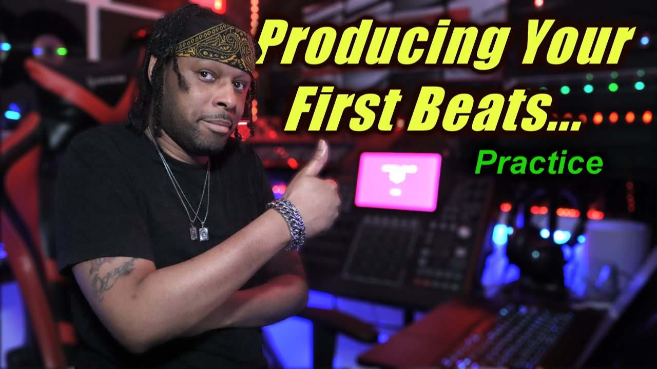 How to Start Making Beats - Beginner Producer Beat Making