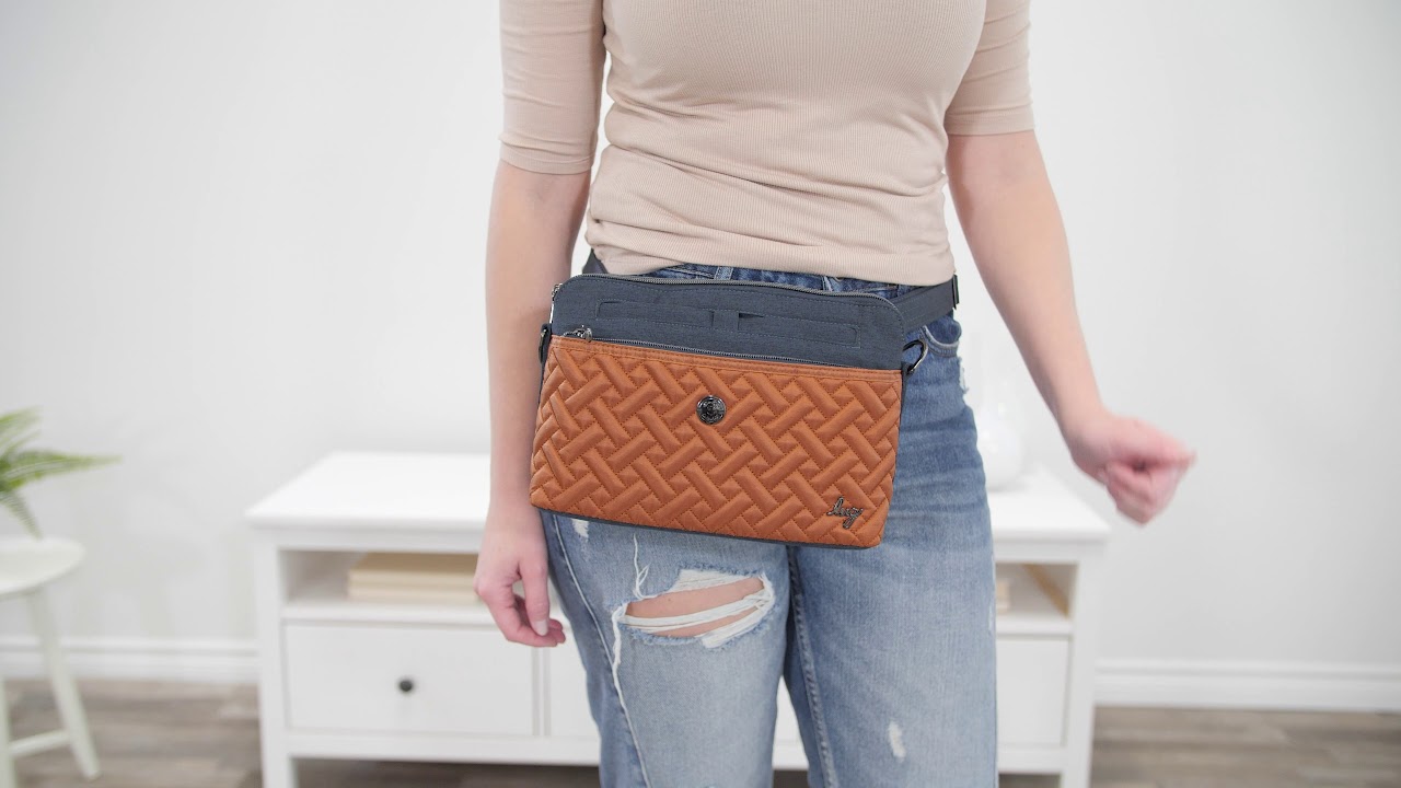 Lug | Pirouette Convertible Crossbody & Belt Bag