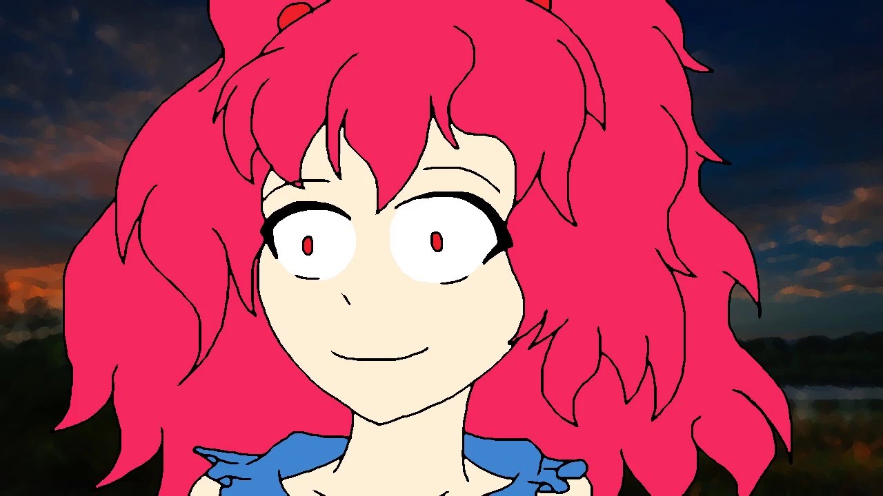 Touhou | Komachi is lazy and dumb