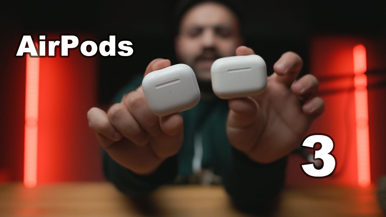 سماعات ابل ايربودز بتصميم جديد AirPods 3