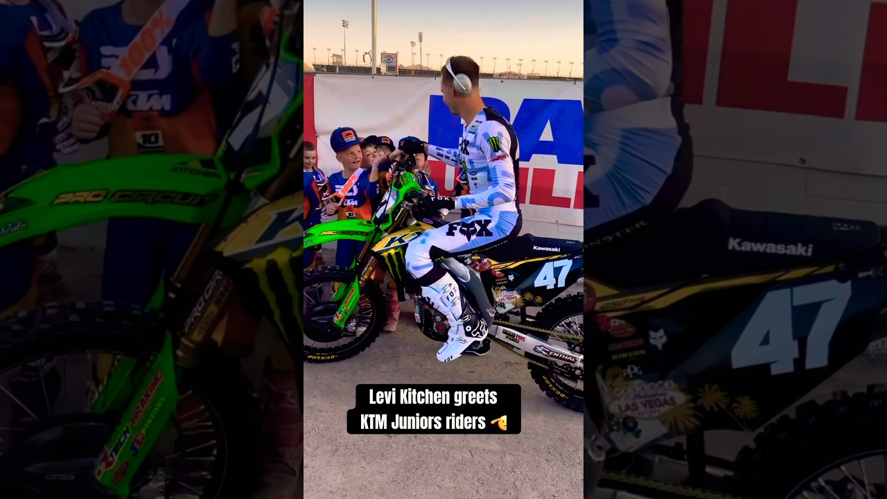 Levi Kitchen: A man of the people 🔥🙏🏁 