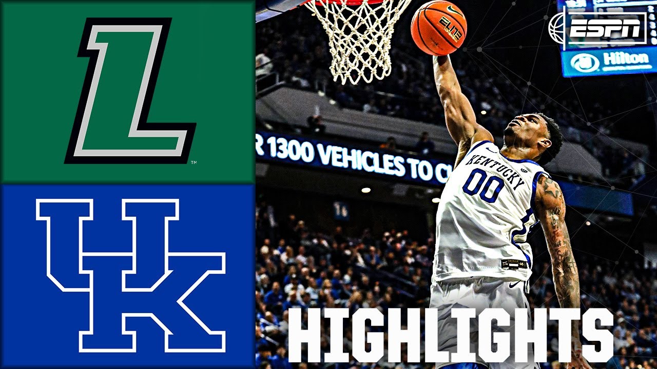 Loyola Maryland Greyhounds vs. Kentucky Wildcats | Full Game Highlights | ESPN CBB