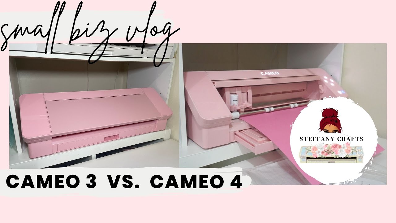 UNBOXING MY NEW SILHOUETTE CAMEO 4