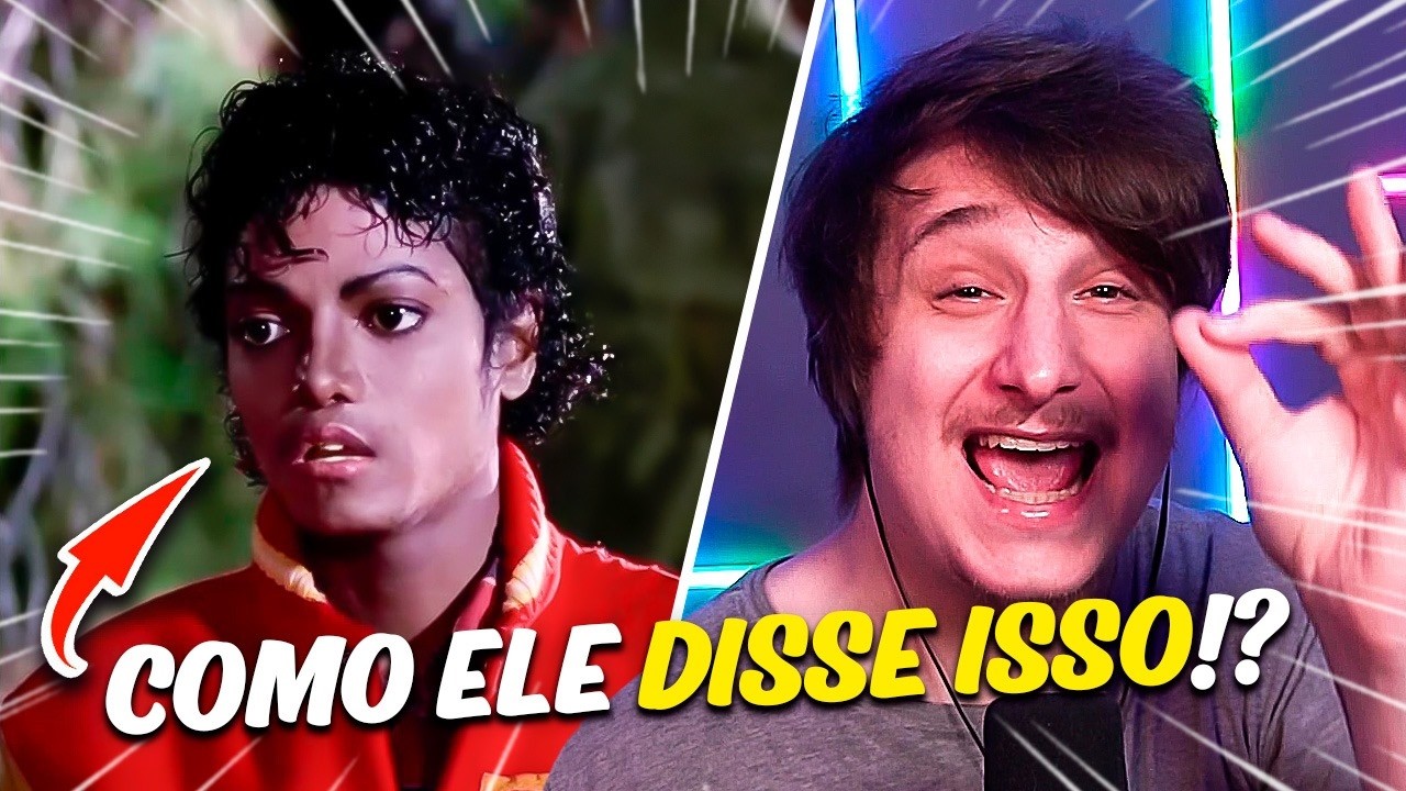 Michael Jackson Dublado é bom de mais!!