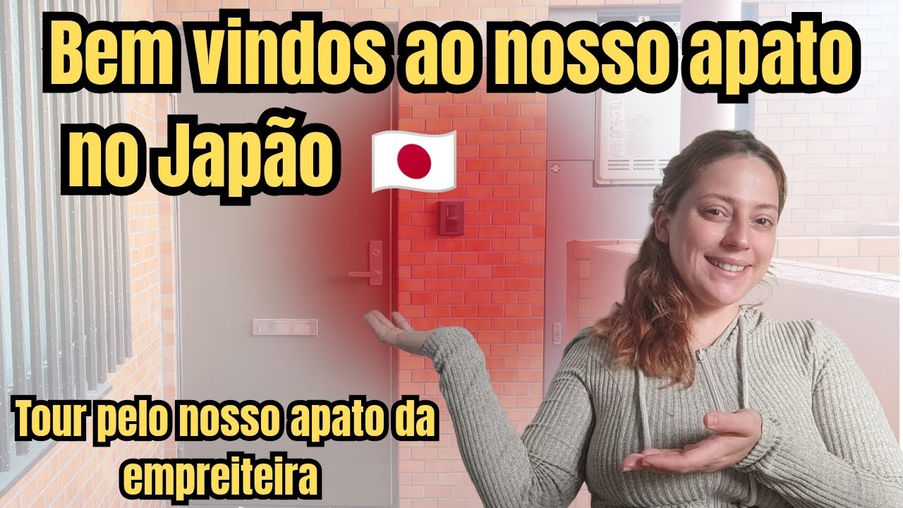 Tour Completo pelo Nosso Apartamento no Japão 2026 – Como é Morar no Japão de Verdade