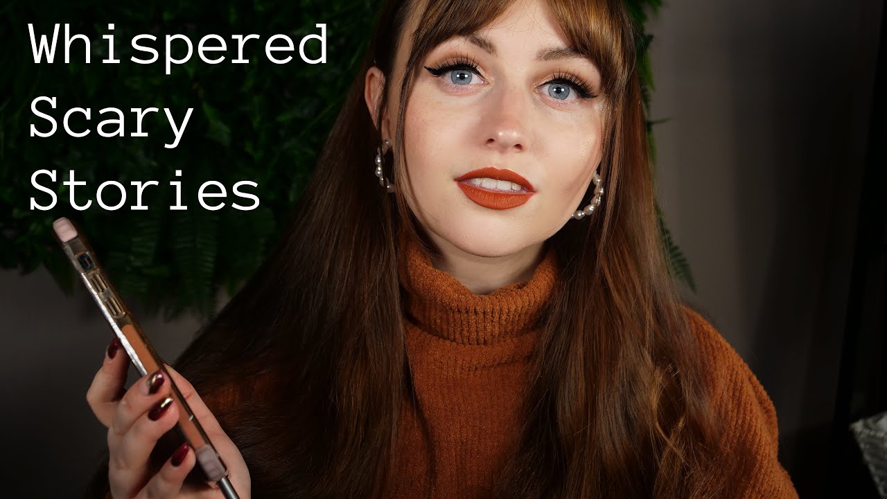 ASMR Whispering Scary Stories