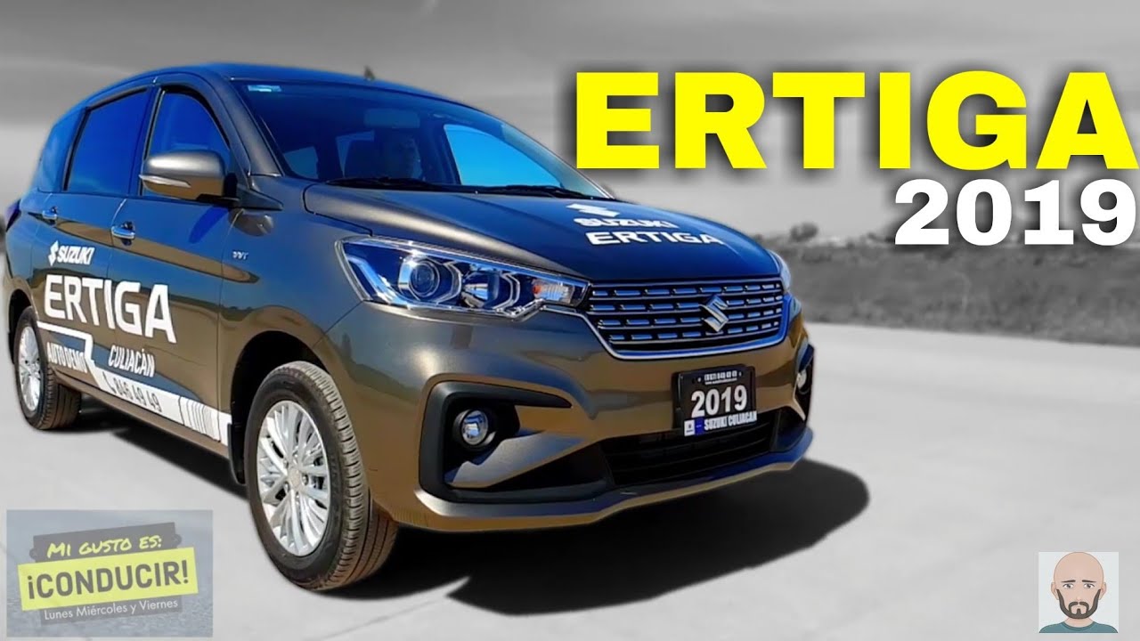 SUZUKI ERTIGA 2019 - ¡Le di duro, no falló! SUV Compacto 7 Pasajeros