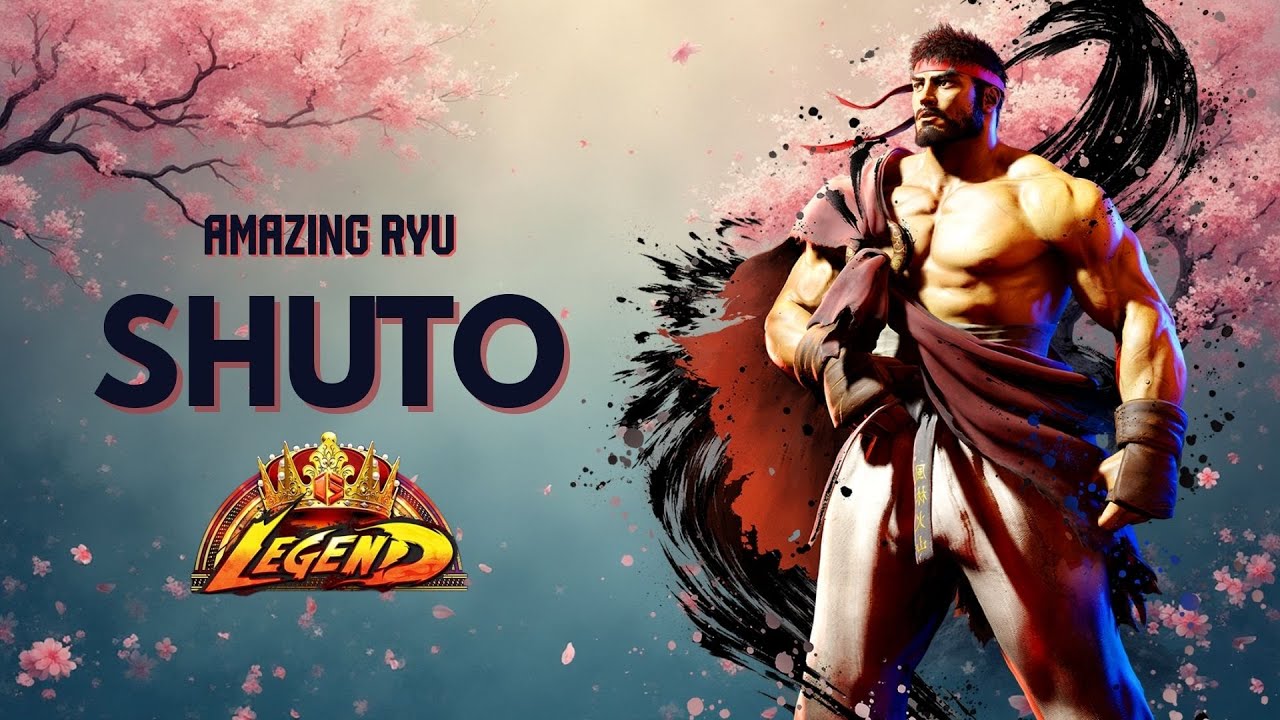 🔥 SF6 ▰ SHUTO (Ryu) ▰ Street Fighter 6 ▰ High Level 🔥