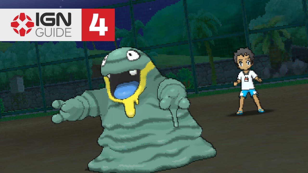Pokemon: Ultra Sun and Ultra Moon Walkthrough - Trainer's School