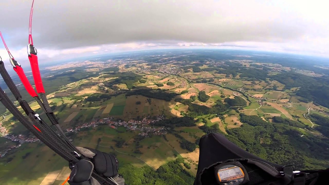 Lindenfels 1000m und ab nach Hause!