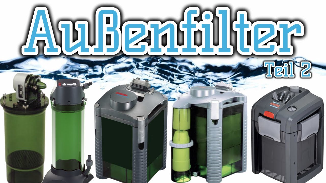 Außenfilter + Filterbecken | Teil 2/2 | EHEIM | Aquarientechnik