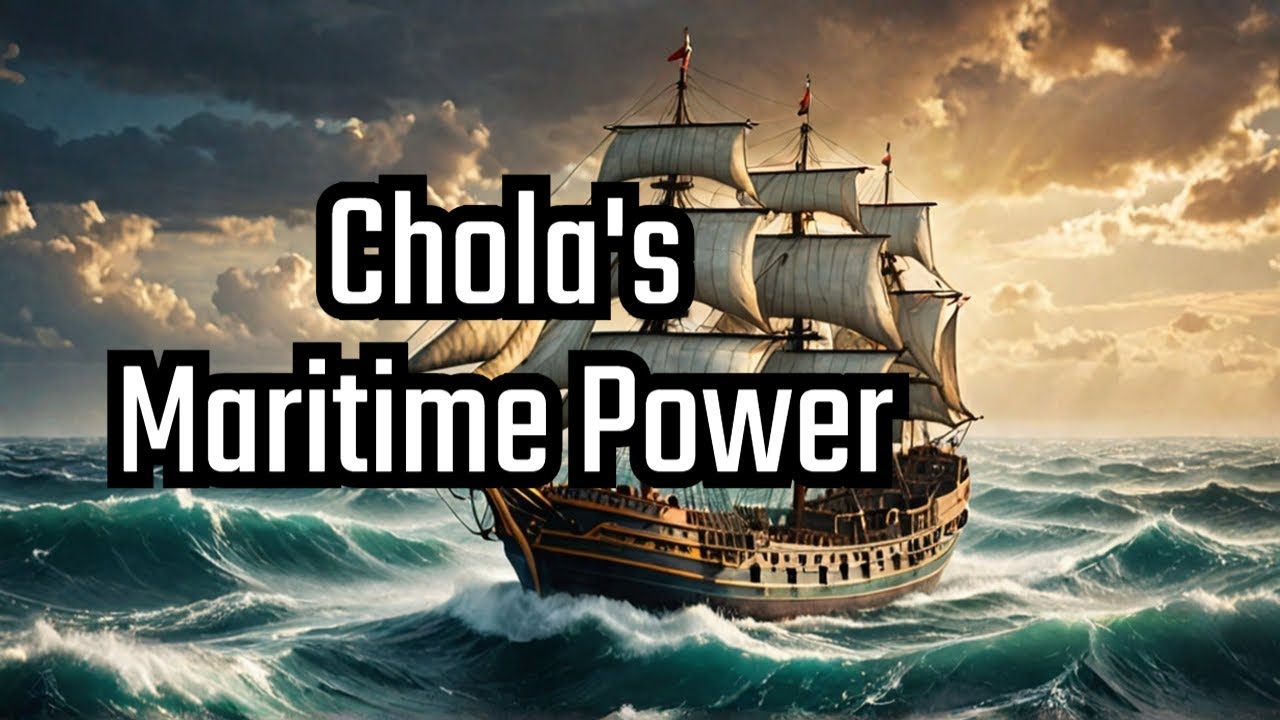 The Chola Empire: India&rsquo;s Greatest Maritime Dynasty 🌊🏛️ | Unraveling Their Legacy