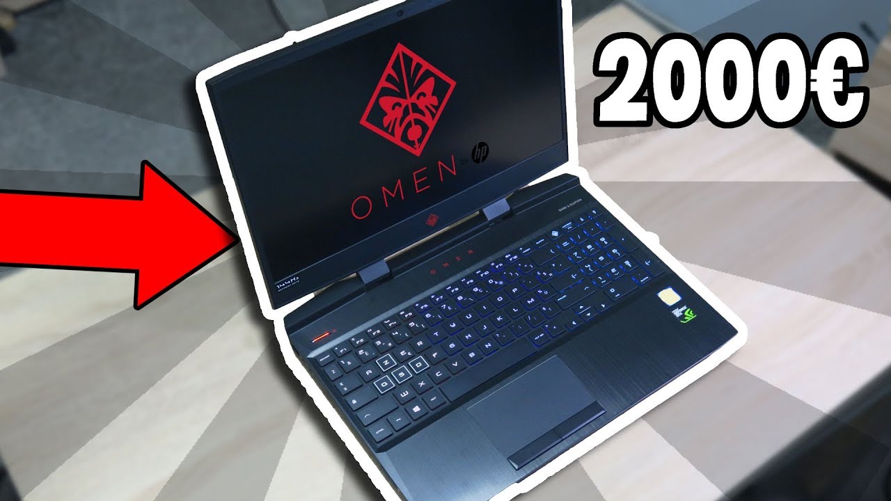 MON NOUVEAU PC GAMER A 2.000€ ! HP OMEN 15 - UNBOXING