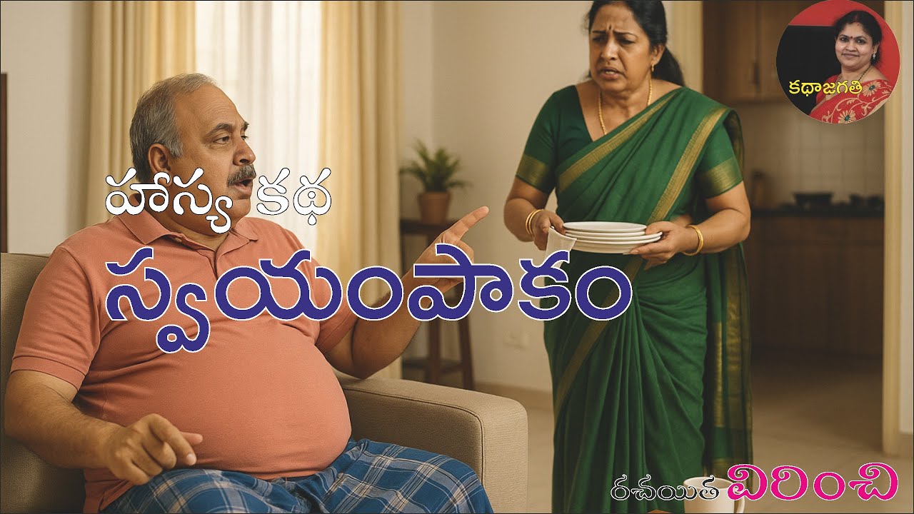 హాస్య కథ :  స్వయంపాకం | రచయిత :  విరించి | స్వరం :  భాగవతుల పద్మ