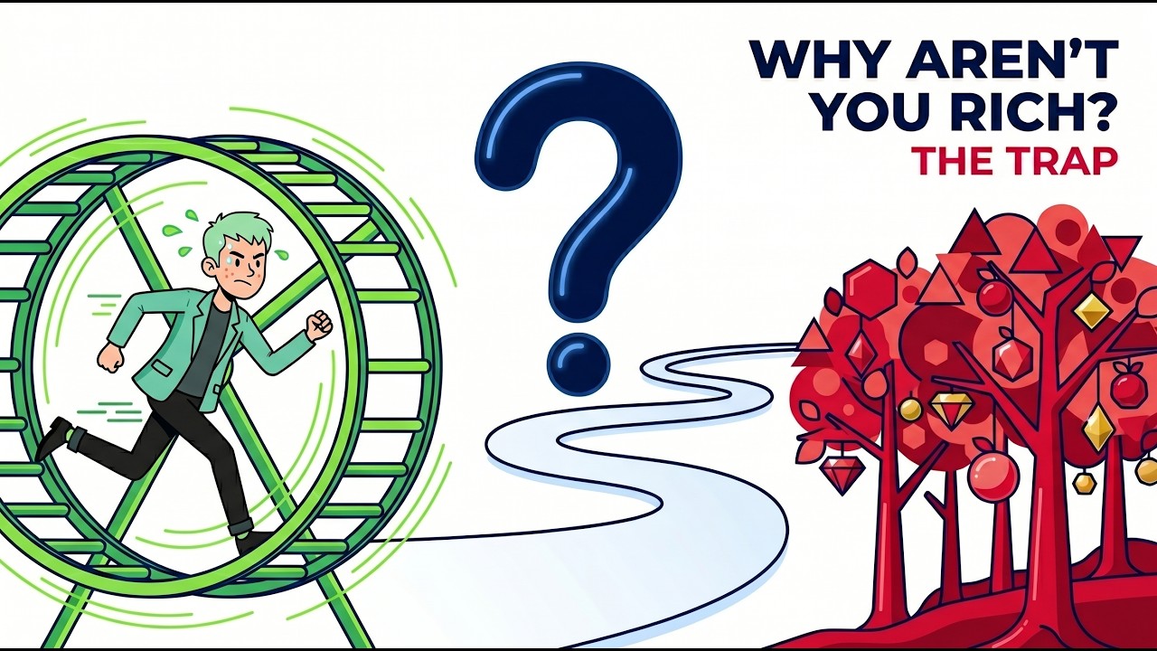 THE 3 Real Reason You're Stuck in the Middle Class