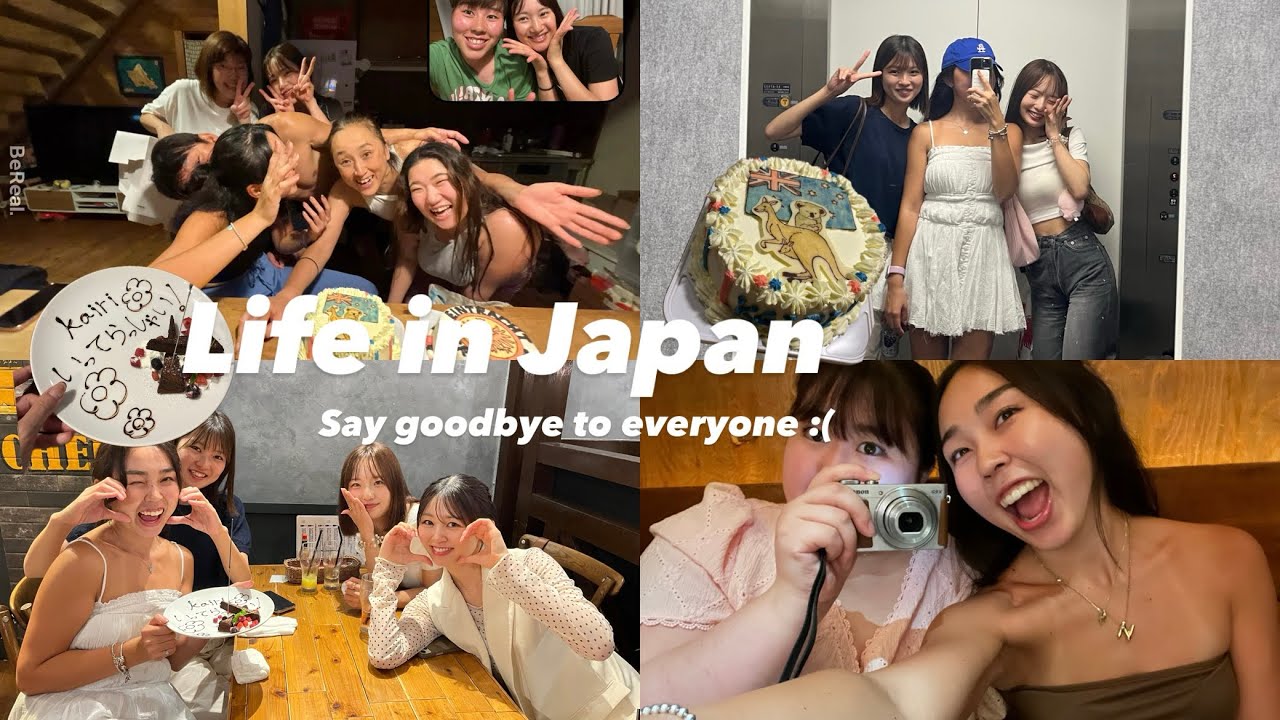 Goodbye to ones I love in Japan!😭❤️#vlog #tokyo #japan