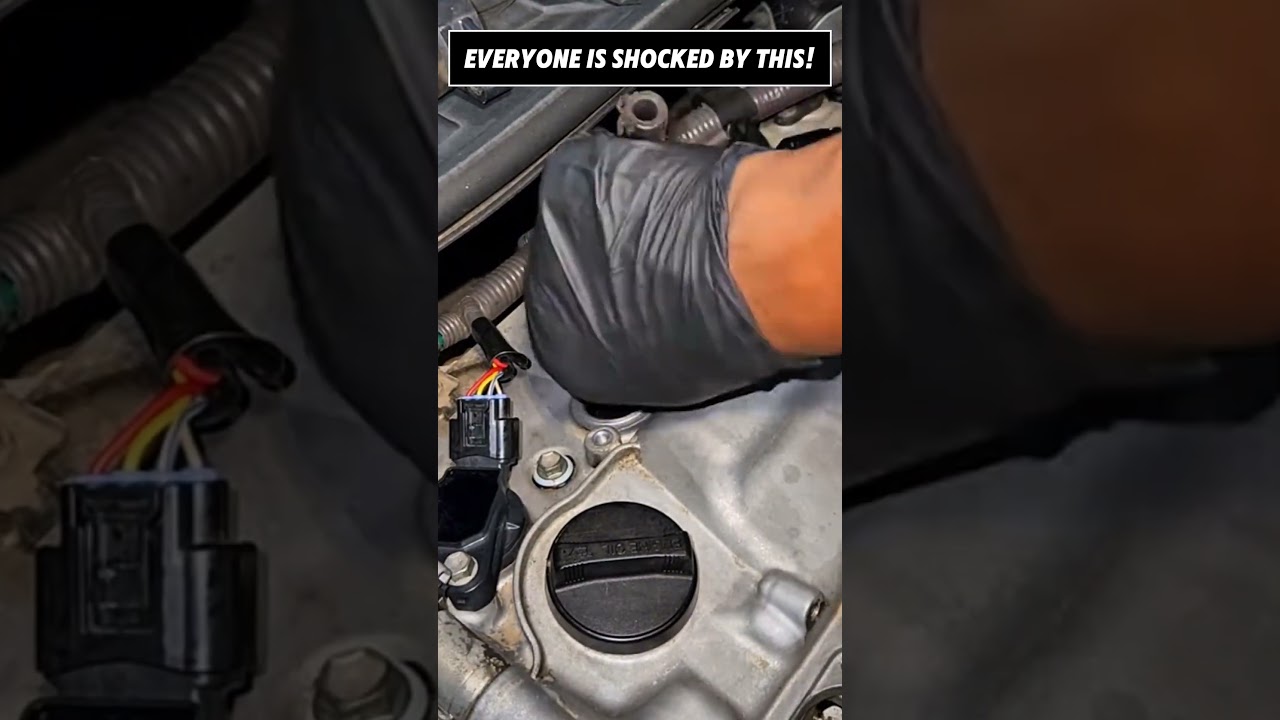 EASY WAY TO FRUSTRATING Dropping a spark plug inside the engine bay is frustrating