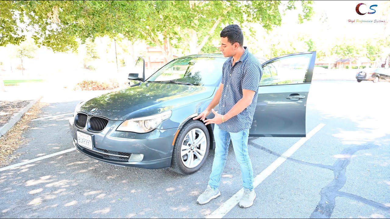 I bought a BMW 528i xDrive (2009 E60) in 2021