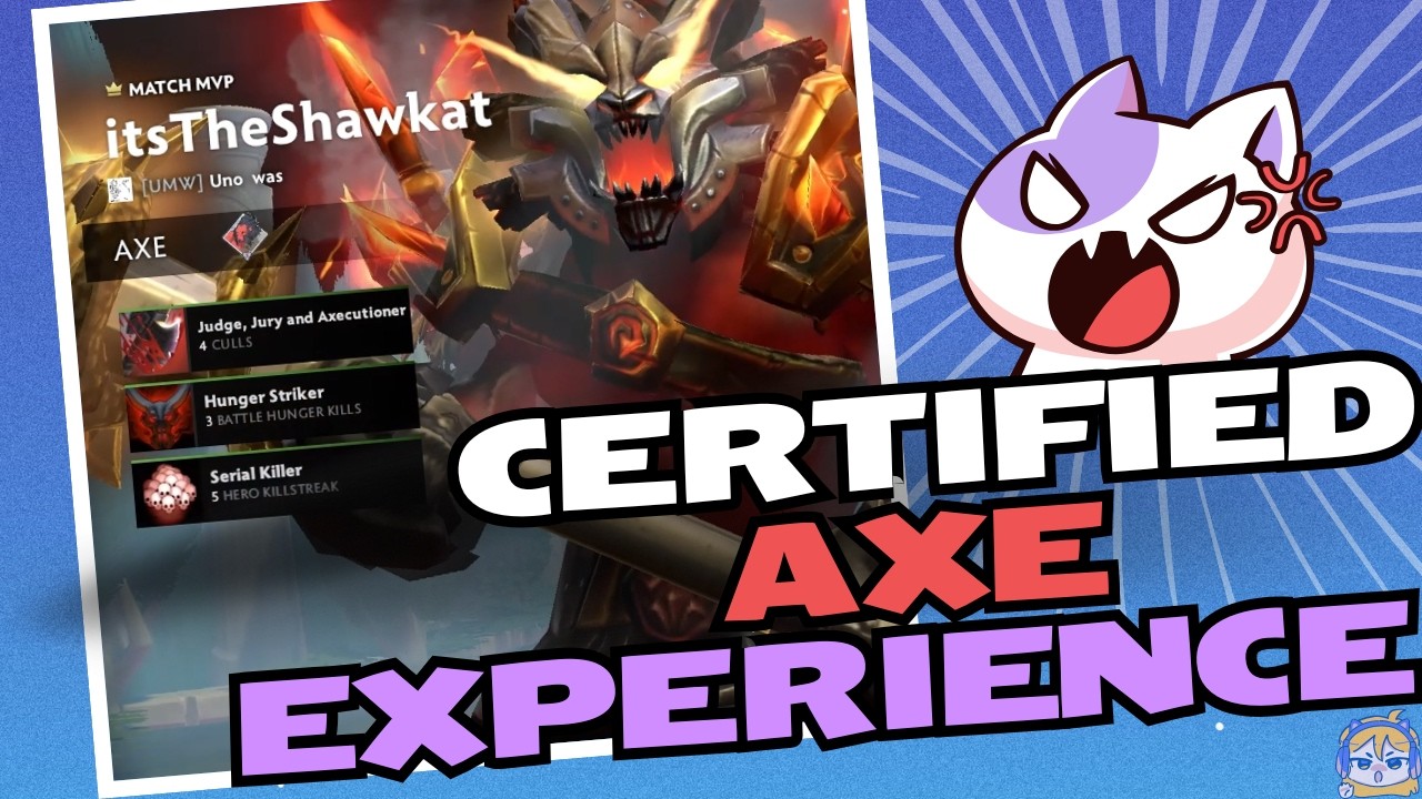 Axe Gameplay: Fun, Catastrophe, Repeat [Dota 2 Moments]