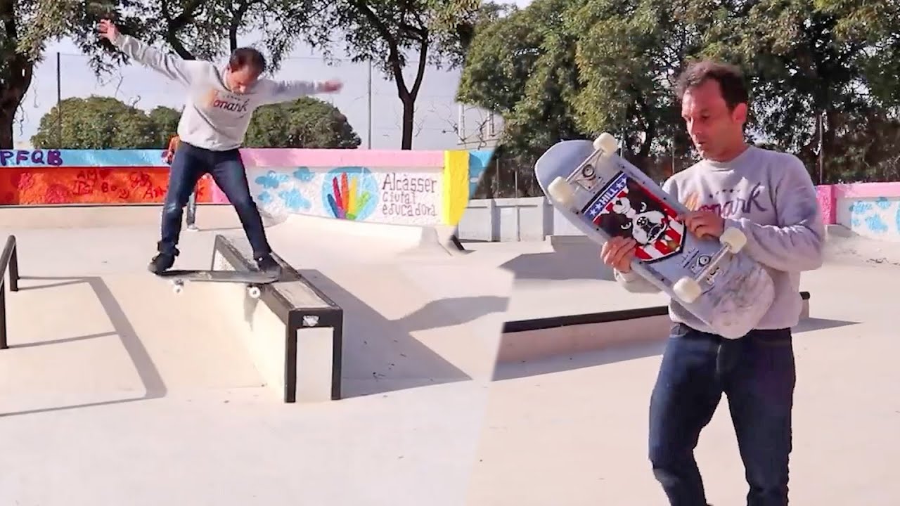 trucos de skate old school con la frankie hill